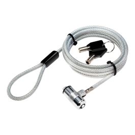Cable antirrobo para portatil ultrafino con 2 llaves logilink Precio: 19.94999963. SKU: B189TLZASB