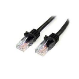 Cable de Red Rígido UTP Categoría 6 Startech 45PAT10MBK 10 m