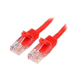 Cable de Red Rígido UTP Categoría 6 Startech 45PAT10MRD 10 m Rojo Precio: 12.89000053. SKU: B1EBXK3VX6