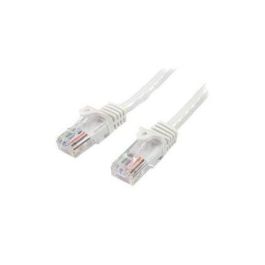 Cable de Red Rígido UTP Categoría 6 Startech 45PAT1MWH 1 m Blanco Precio: 6.69000046. SKU: S55057575