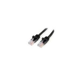 Cable de Red Rígido UTP Categoría 6 Startech 45PAT2MBK 2 m Negro