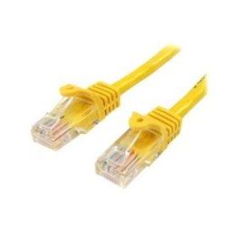 Cable de Red Rígido UTP Categoría 6 Startech 45PAT50CMYL 0,5 m