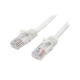 Cable de Red Rígido UTP Categoría 6 Startech 45PAT5MWH 5 m