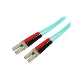 Cable fibra óptica Startech A50FBLCLC10 Azul 10 m