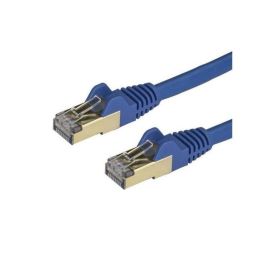 Cable de Red Rígido UTP Categoría 6 Startech C6ASPAT10BL 3 m Negro Azul Precio: 20.69000054. SKU: B12GDRJP7K