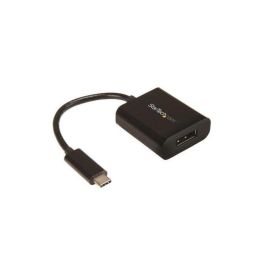 Adaptador USB C a DisplayPort Startech CDP2DP Negro