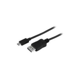 Adaptador USB C a DisplayPort Startech CDP2DPMM1MB Negro 1 m