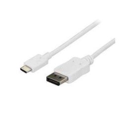 Adaptador USB C a DisplayPort Startech CDP2DPMM6W 1,8 m Blanco