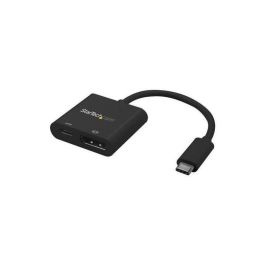 Adaptador USB C a DisplayPort Startech CDP2DPUCP Negro 4K Ultra HD