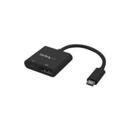 Adaptador USB C a DisplayPort Startech CDP2DPUCP Negro 4K Ultra HD