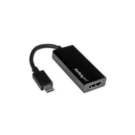 Adaptador USB C a HDMI Startech CDP2HD Negro 4K Ultra HD Precio: 34.50000037. SKU: S7734393