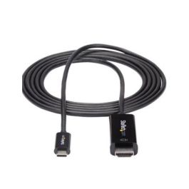 Adaptador USB C a HDMI Startech CDP2HD2MBNL Negro (2 m)