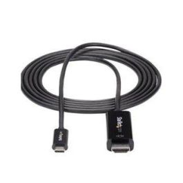 Adaptador USB C a HDMI Startech CDP2HD2MBNL Negro (2 m)