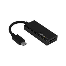 Adaptador USB C a HDMI Startech CDP2HD4K60 Negro Precio: 32.95000005. SKU: B17WHL7B2Z