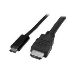 Adaptador USB C a HDMI Startech CDP2HDMM1MB Negro 1 m