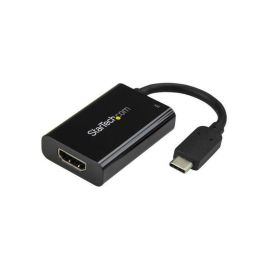 Adaptador USB C a HDMI Startech CDP2HDUCP Negro 4K Ultra HD Precio: 43.49999973. SKU: S55057938