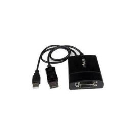 Adaptador DisplayPort a DVI Startech DP2DVID2 Negro