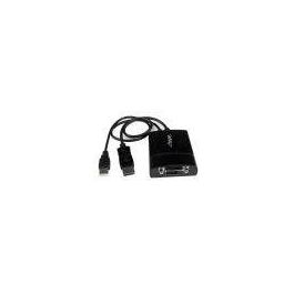 Adaptador DisplayPort a DVI Startech DP2DVID2 Negro