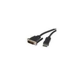 Cable DisplayPort a DVI Startech DP2DVIMM10 Negro