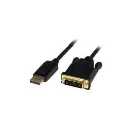 Adaptador DisplayPort a DVI Startech DP2DVIMM6BS Negro 1,8 m Precio: 50.2150004961. SKU: S55057298