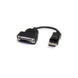 Adaptador DisplayPort a DVI Startech DP2DVIS Negro