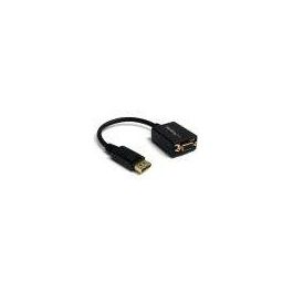 Adaptador DisplayPort a VGA Startech DP2VGA2 Negro