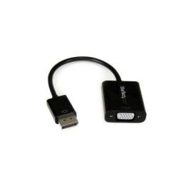 Adaptador DisplayPort a VGA Startech DP2VGA3 Negro