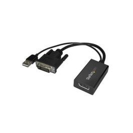 Adaptador DisplayPort a DVI Startech DVI2DP2 Negro Precio: 52.0179005566. SKU: S55058287