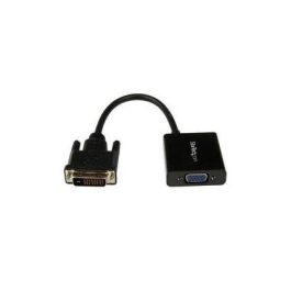 Adaptador DVI-D a VGA Startech DVI2VGAE 0,19 m Negro Precio: 54.437899733799995. SKU: S55057117