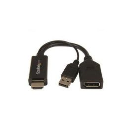 Adaptador DisplayPort a HDMI Startech HD2DP Negro 4K Precio: 81.67500004840001. SKU: S55057685