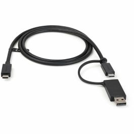 Cable USB-C a USB Startech USBCCADP Negro Multicolor 1 m