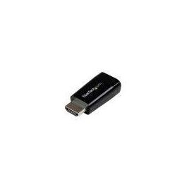 Adaptador HDMI Startech HD2VGAMICRO Negro