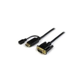 Adaptador HDMI a VGA Startech HD2VGAMM10 3 m Precio: 63.525000363000004. SKU: S55057524