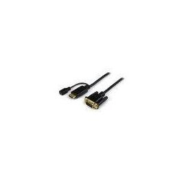 Cables Audio-Video Startech Cable 91 cm Conversor Hdmi Vga