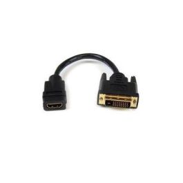 Cables Audio-Video Startech Adaptador 20 cm Hdmi A Dvi - Dvi-D M Precio: 16.564900605. SKU: S55057037