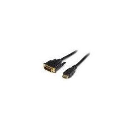 Cables Audio-Video Startech Hdmi A Dvi 1M - Dvi-D M - Hdmi M -