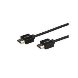 Cable HDMI Startech HDMM2MLP 4K Ultra HD 2 m Negro