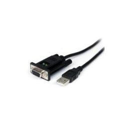 Adaptador USB a RS232 Startech ICUSB232FTN Negro