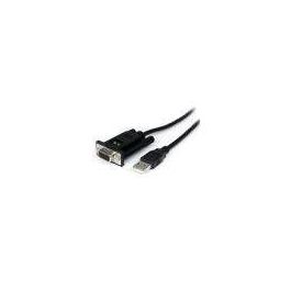 Adaptador USB a RS232 Startech ICUSB232FTN Negro