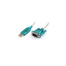 Cable USB DB-9 Startech ICUSB232SM3 Azul 91 cm