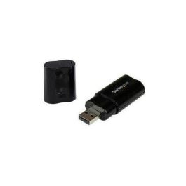 Tarjeta de Sonido Externa USB Startech ICUSBAUDIOB Negro Precio: 30.854999758. SKU: S55056455