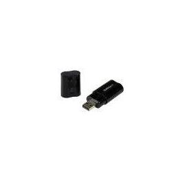 Tarjeta de Sonido Externa USB Startech ICUSBAUDIOB Negro