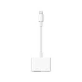 Adaptador Apple MD826ZM/A de conector Lightning a HDMI/ USB/ para iPad Retina/ iPad mini/ iPhone 5/ iPod touch 5ªGen