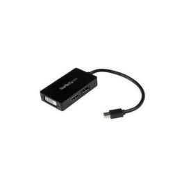 Adaptador Mini DisplayPort a HDMI Startech MDP2DPDVHD Negro