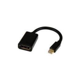 Adaptador Mini DisplayPort a DisplayPort Startech MDP2DPMF6IN Negro