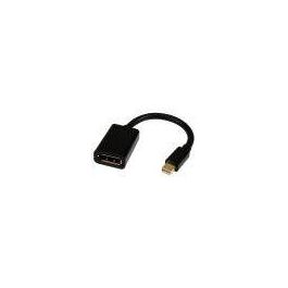 Adaptador Mini DisplayPort a DisplayPort Startech MDP2DPMF6IN Negro