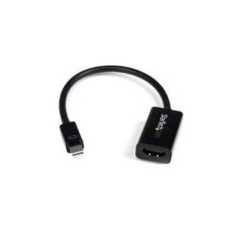 Adaptador DisplayPort a HDMI Startech MDP2HD4KS Negro Precio: 40.534999395. SKU: S7749873