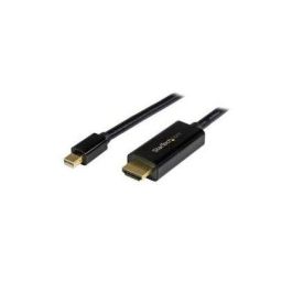 Cable DisplayPort Startech MDP2HDMM1MB 4K Ultra HD Negro 1 m Precio: 24.50000014. SKU: S55057599