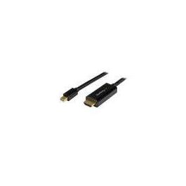 Cable DisplayPort Startech MDP2HDMM1MB 4K Ultra HD Negro 1 m