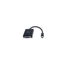 Adaptador Startech MDP2VGA Negro 0,13 m